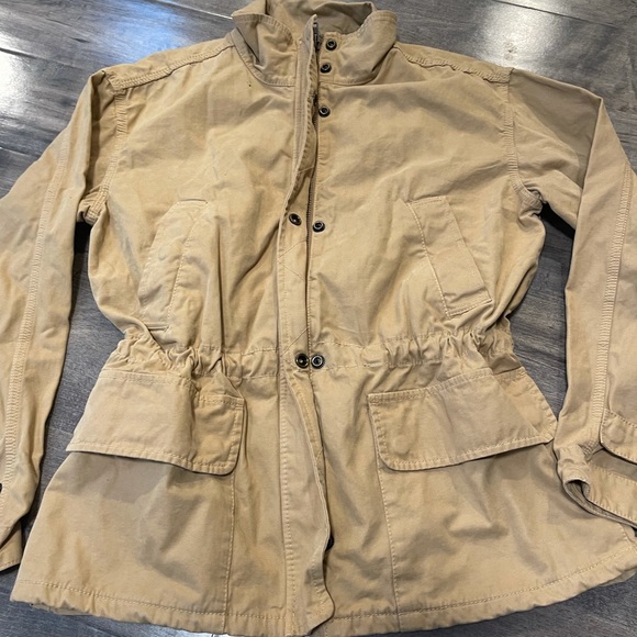 Madewell khaki jacket size small - Picture 2 of 7